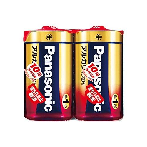 パナソニック 単1形アルカリ乾電池 2本パック LR20XJ/2SE : 春かぜ千里