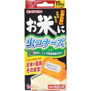 お米に虫コナーズ 15kg 1個 : 春かぜ千里 日用良品 - 通販 お米に虫コナーズ 15kg 1個 : 春かぜ千里 日用良品 - 通販