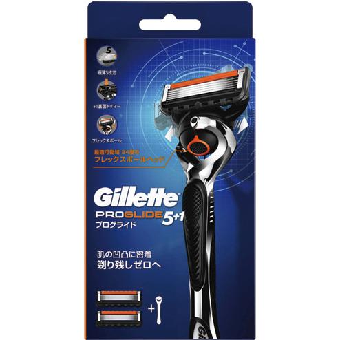 ジレット プログライドフレックスボールマニュアルホルダー 替刃 ジレット プログライドフレックスボールマニュアルホルダー 替刃