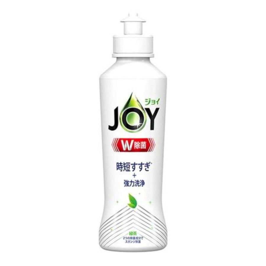P&G ジョイ JOY W除菌ジョイ コンパクト 緑茶の香り 本体 170ml : 春 