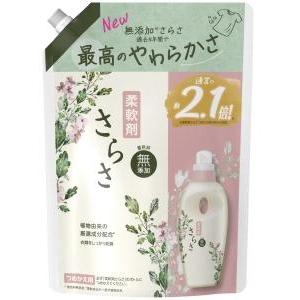 さらさ柔軟剤　つめかえ超特大サイズ ７９０ｍｌ | 