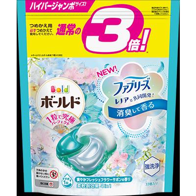 ボールド ボールドジェルボール4D 爽やかフレッシュフラワー ボールド ボールドジェルボール4D 爽やかフレッシュフラワー