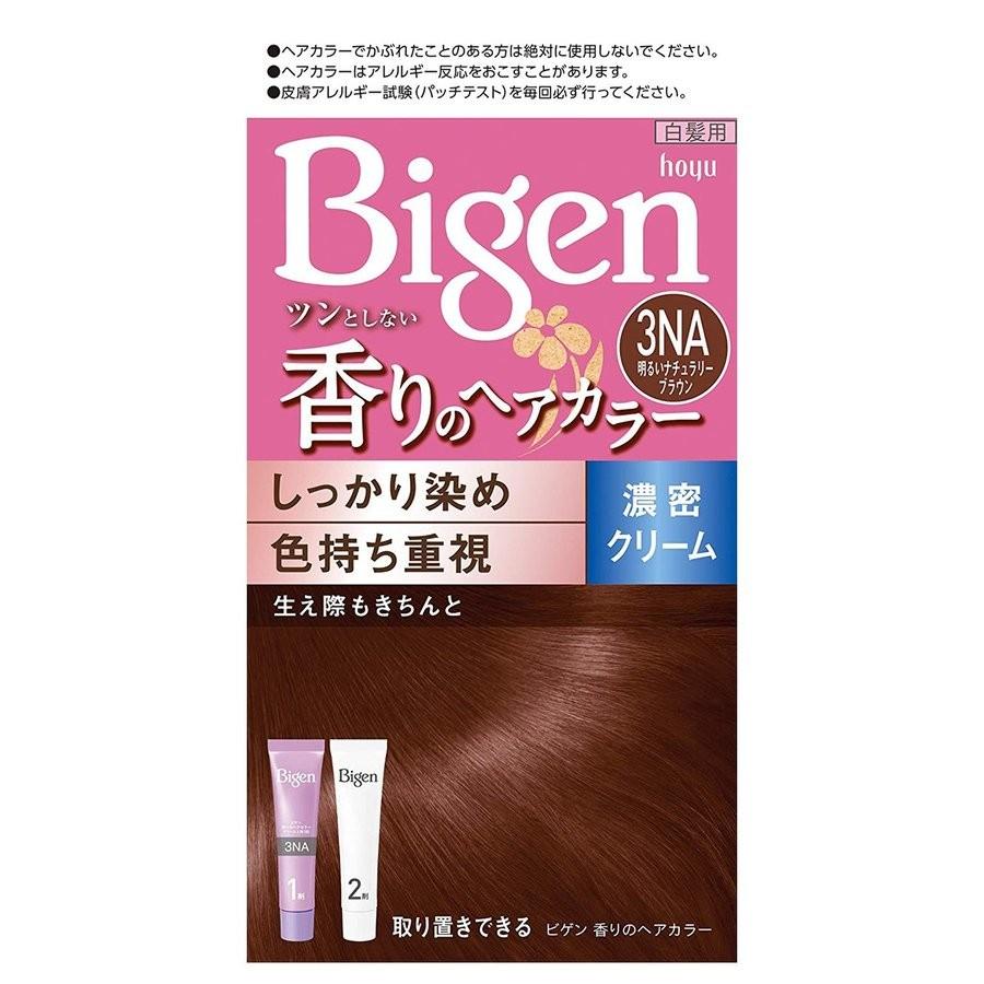 4987205051517 【27個入】 ビゲン 香りのヘアカラー クリーム 3NA 明るいナチュラリーブラウン 87406【キャンセル不可】 ビゲン 香りのヘアカラークリーム 3NA 明るいナチュラリーブラウン