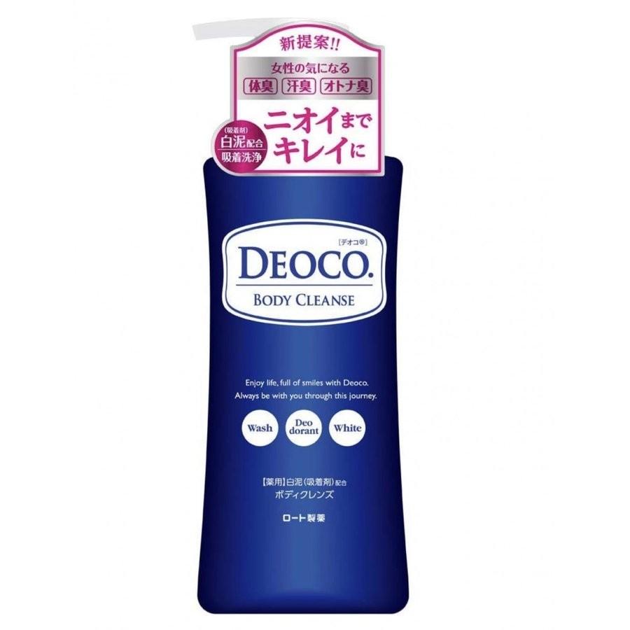 デオコ DEOCO 薬用 デオドラント ボディクレンズ 350ml : 春
