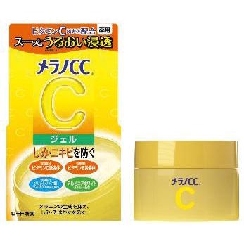 メラノCC 薬用しみ対策美白ジェル 100g : 春かぜ千里 日用良品
