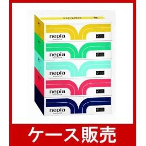 （ケース販売）　「ネピア　プレミアムソフトティシュ　180組×５コ」 　１２個の詰合せ｜wakeari