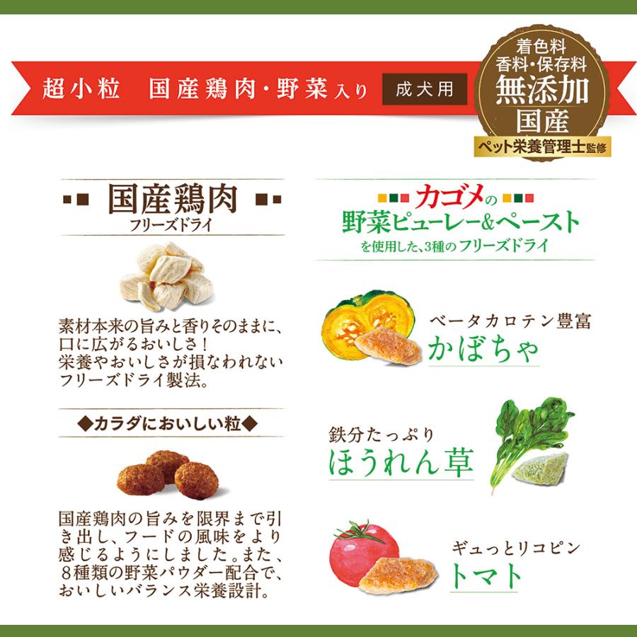 （1ケース販売）「コンボ　ピュア　ドッグ　超小粒　１．６ｋｇ」　8個の詰合せ_2