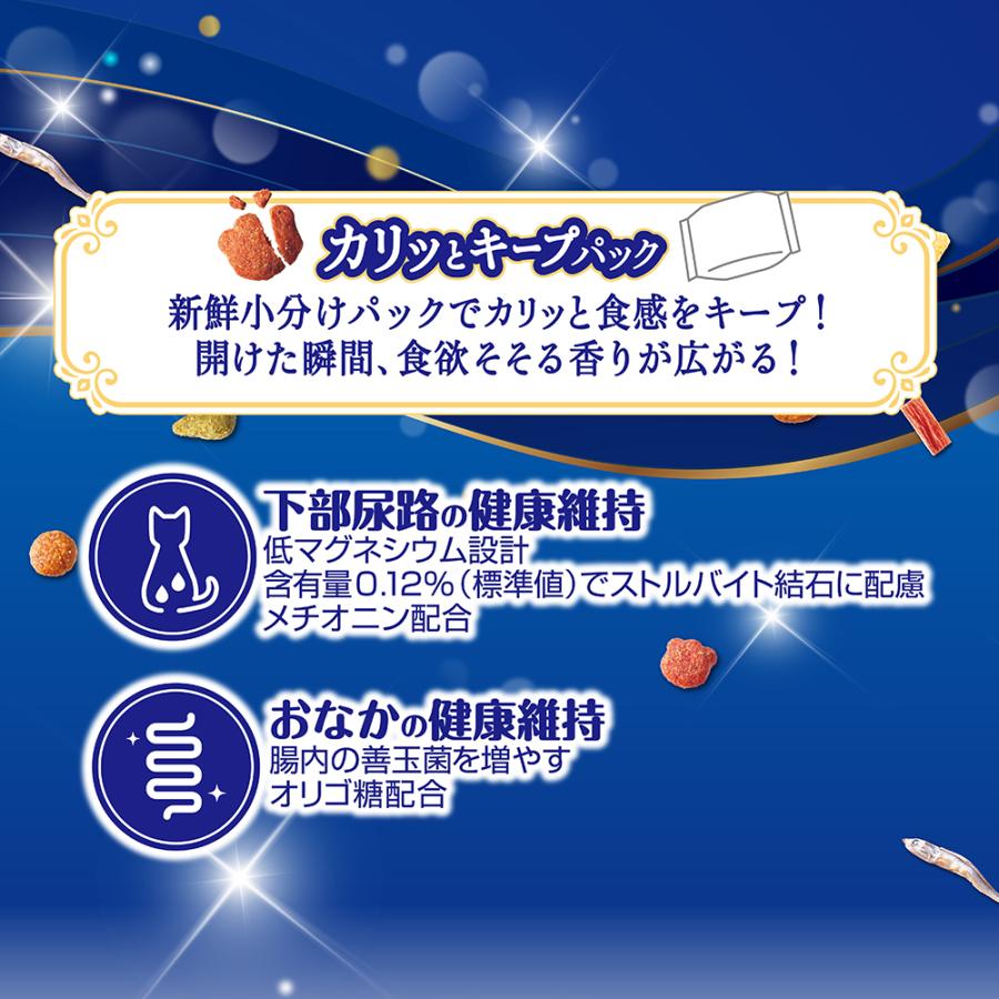 （1ケース販売）　「コンボ　キャット　まぐろ味・かつお節・小魚添え　７００ｇ」　12個の詰合せ_3