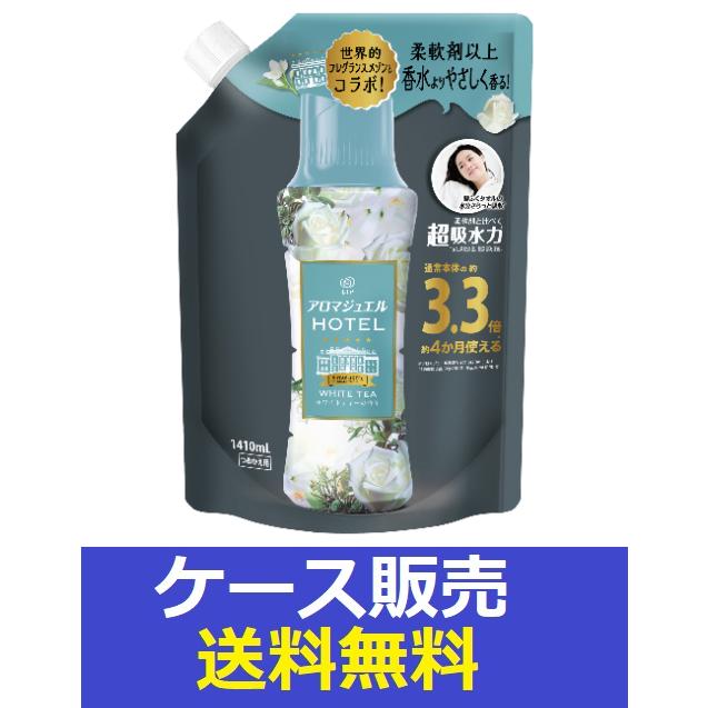 レノア （1ケース販売）「レノアアロマジュエル ホワイトティーの香り