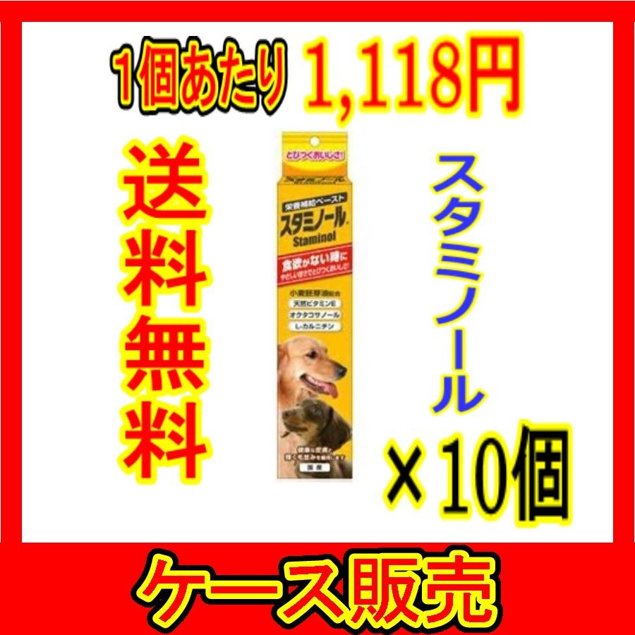 アウトレット送料無料 ケース販売 スタミノール食欲１００ｇ 10個の詰合せ 新発 Www Traumazim Com