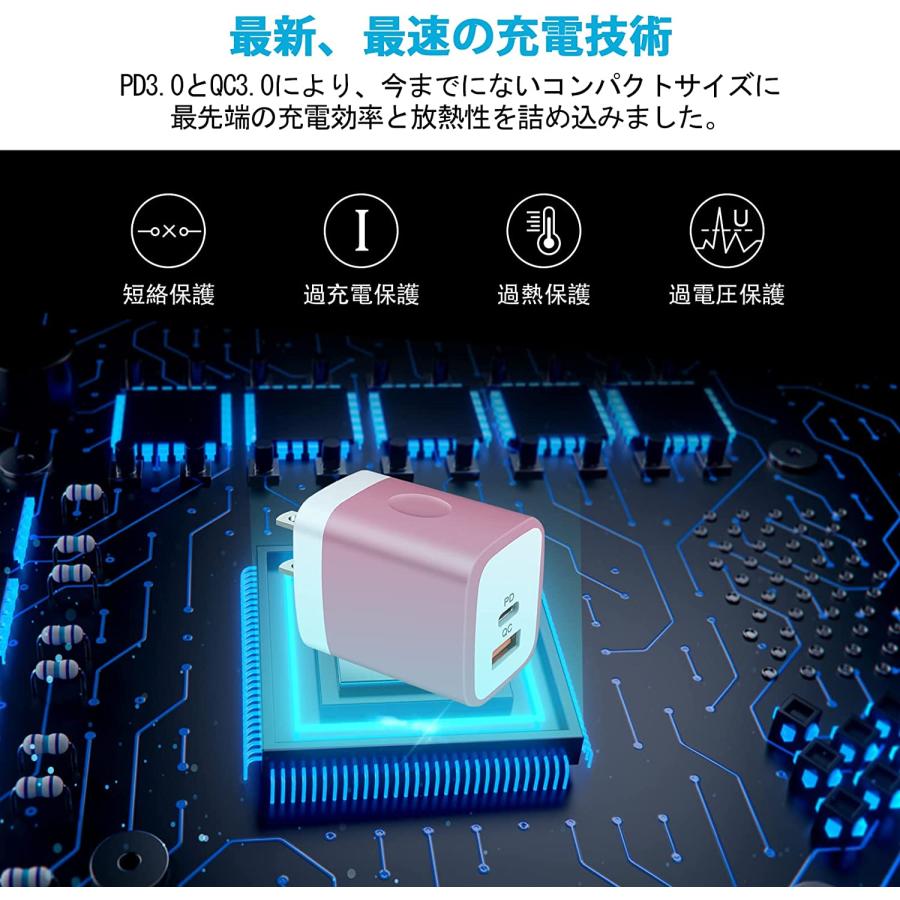 USB C 電源アダプター急速充電器 iPhone acアダプター TypeC ptwc13わけアリ堂 ヤフー店 通販