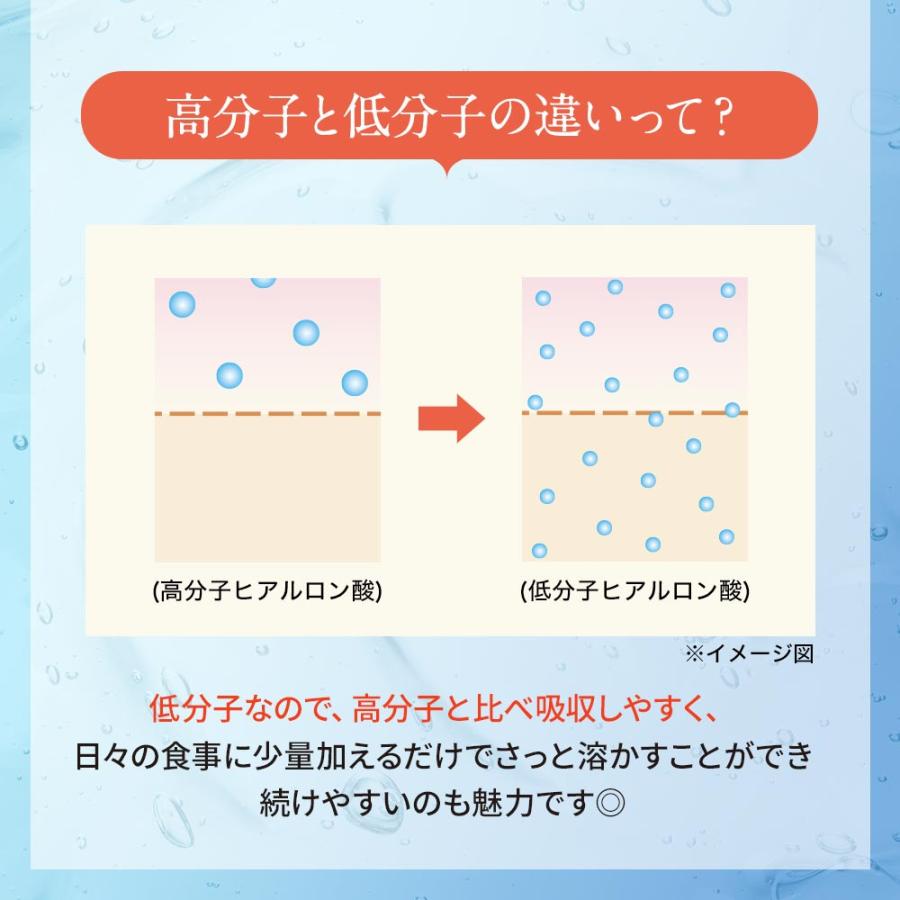 ヒアルロン酸 粉末 10g 低分子 高純度 お試し コラーゲン エラスチン