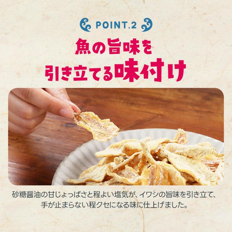 揚げずにサクっと小いわしチップス 130g ノンフライ おやつ 訳 揚げずにサクっと小いわしチップス 130g ノンフライ おやつ 訳