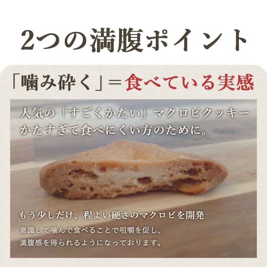 ちょっとだけかたい マクロビ 豆乳おからクッキー 500g ダイエット おから おからクッキー おやつ 食品 硬い TSG TN｜wakeariya｜10