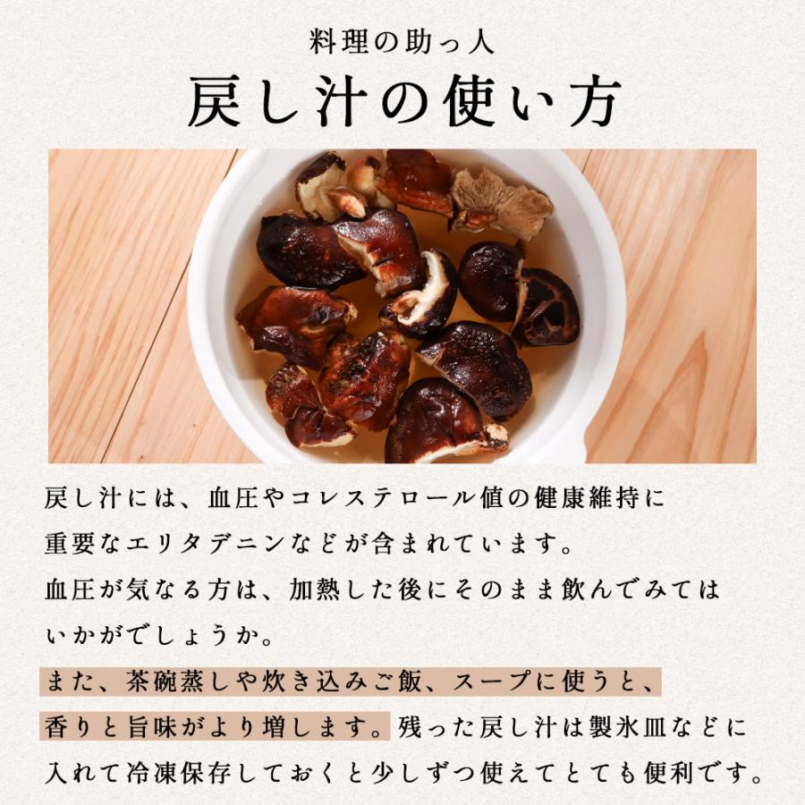 干し椎茸 国産 訳あり 110g 原木栽培 自然栽培 割れ欠け 規格外 大分県