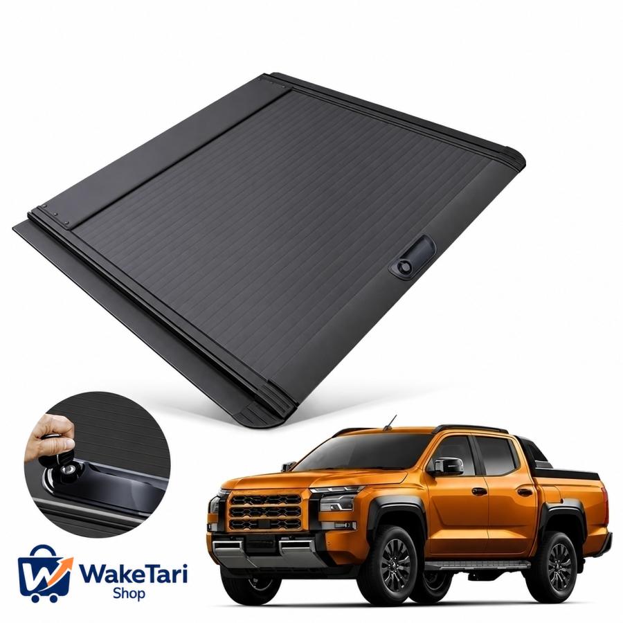 三菱 新型トライトン LC2T GSR GLS ハードトノカバー シャッター式
