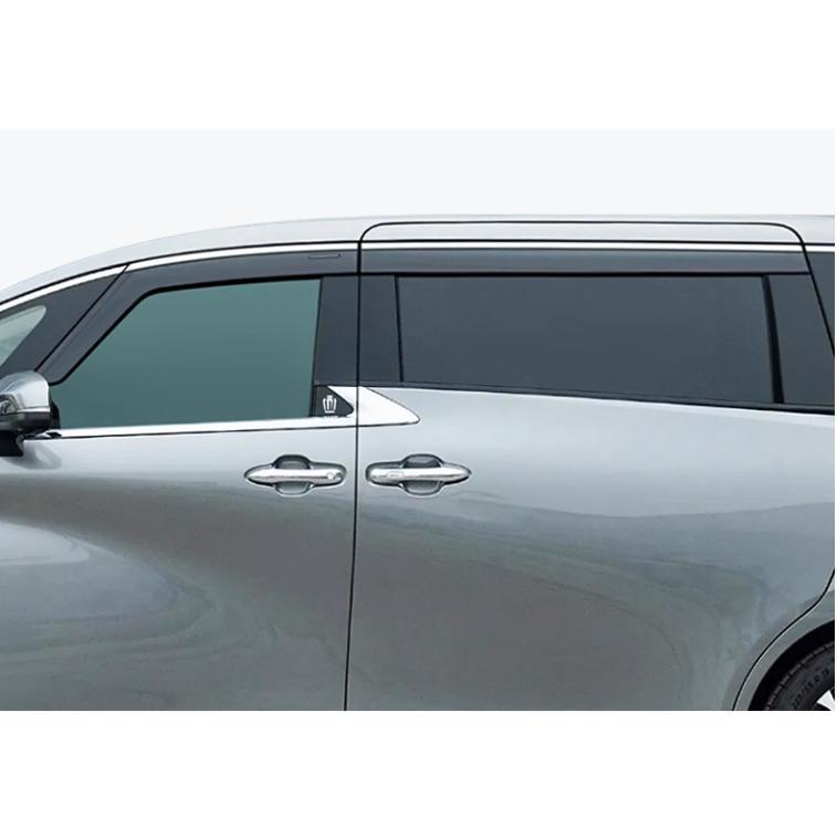 トヨタ アルファード ALPHARD 40系 2024~現行 バイザー サイドバイザー