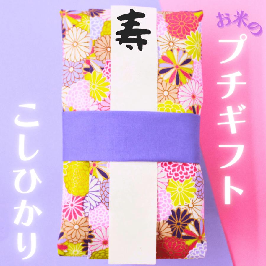 引越し 挨拶 品物 ギフト お米 おしゃれ プチギフト 1合 結婚 縁起物 お礼 お年賀 Puti2 福結び 通販 Yahoo ショッピング