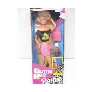 Glitter ヘアー バービー 1993 金髪