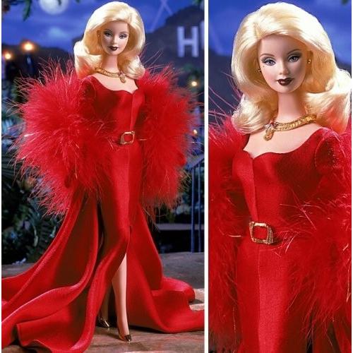 バービー Barbie 2001 Collector コレクター Edition Fifth in Series - Hollywood Movie Star Collectio