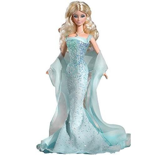 バービー Barbie Birthstone Doll March Aquamarine ドール 人形 フィギュア