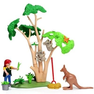 Playmobil（プレイモービル） Koala Bears with Kangaroo コアラ カンガルー 4854