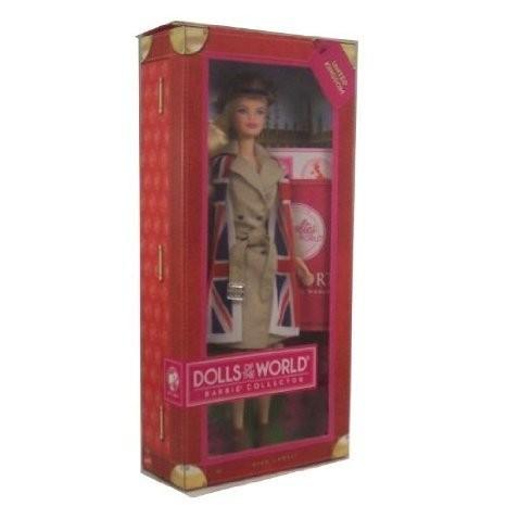 Brand New UNITED KINGDOM Dolls of the World 2013 Barbie(バービー) Doll | Mattel (マテル社) X8426の画像