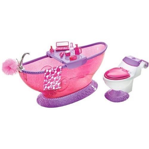 バービー Barbie Bath To Beauty Bathroom Set Model: T7537 人形 ドール おもちゃ