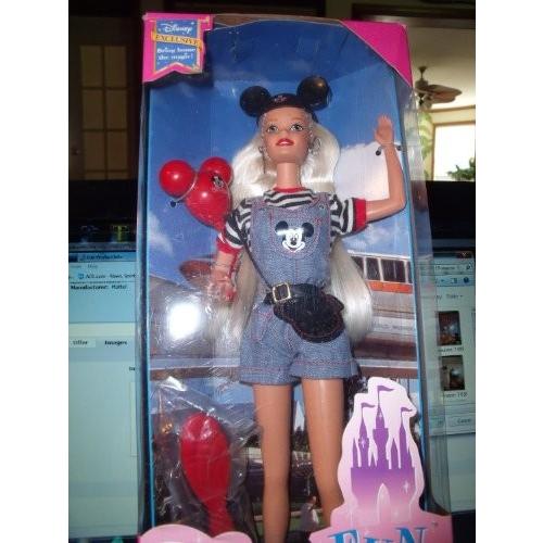 半額特売 Disney ディズニー Exclusive Disney ディズニー Fun Barbie バービー 1996 ドール 人形 フィギュ 優待価格 Bahcar Com