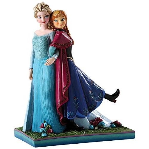 アナと雪の統治女王 ジム・ショア ディズニー・トラディション フィギュリンシリーズ アナとエルサ 果てしが無い ゲーム、おもちゃ-その他おもちゃ