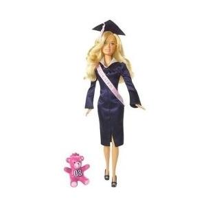 バービー 2008 Graduation ドール