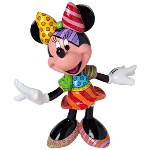 Disney by Britto from Enesco Minnie Mouse Figurine 7.75 IN/ロメロブリット/ディズニー/ミニーマウス/