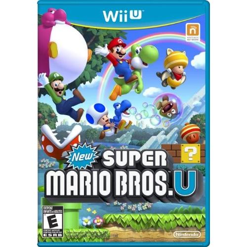 New Super Mario Bros U (輸入版:北米)