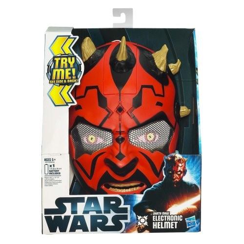 Hasbro スター・ウォーズ 2012 エレクトリック ヘルメット ダース・モール/Star Wars 2012 Darth Maul El_1