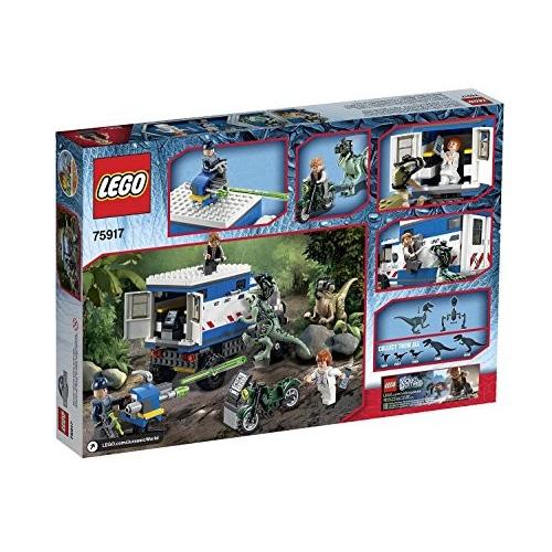 レゴ ジュラシックワールド ラプター・ラムペイジ 75917 : ワールド