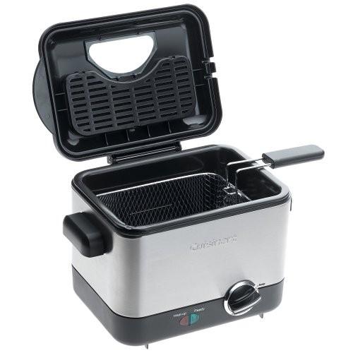 Cuisinart クイジナート ディープフライヤー Compact 1.1-Liter