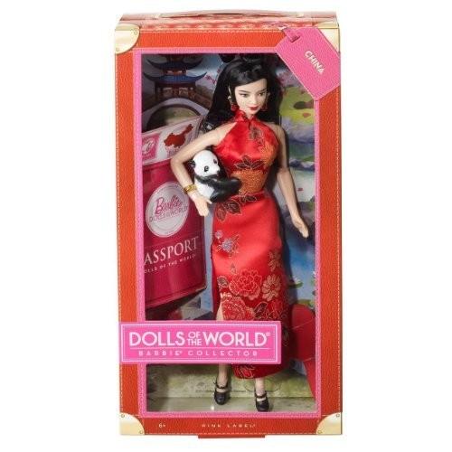 バービー Barbie Collector コレクター Dolls of The World China Doll ドール 人形 フィギュア｜wakiasedry｜02