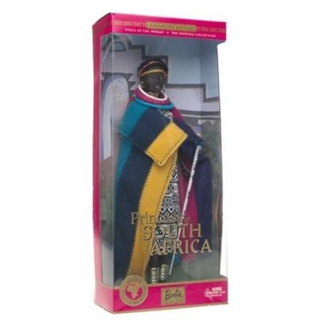 Dolls of the World: Princess of South Africa Barbie(バービー) ドール 人形 フィギュア_1