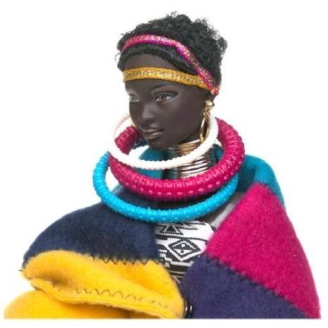 Dolls of the World: Princess of South Africa Barbie(バービー) ドール 人形 フィギュア_2