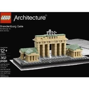 日本公式代理店 LEGO (レゴ) R Architecture Brandenburg Gate 21011 ブロック おもちゃ