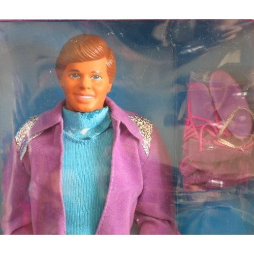 バービー Barbie - Western Fun KEN ケン Doll (1989 Mattel マテル Hawthorne) お人形さん あやつり人形 図形