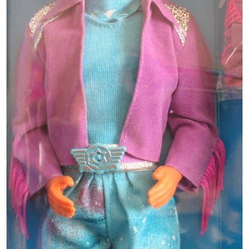 バービー Barbie - Western Fun KEN ケン Doll (1989 Mattel マテル Hawthorne) お人形さん あやつり人形 図形