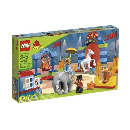 LEGO DUPLO☆ 初めてのサーカス　My First Circus 10504　