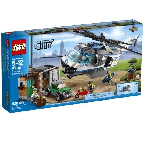レゴ LEGO 市警察60046ヘリコプターサーベイランス｜wakiasedry