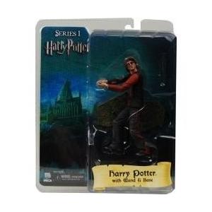 おもちゃ Harry Potter 7 Action Figure フィギュア w/Wand and Base" ホビー フィギュア トイ 模型