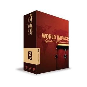 ◆最新版◆ Vir2 WORLD IMPACT GLOBAL PERCUSSION パーカッション音源◆ Windows7対応