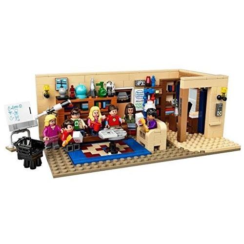 レゴ LEGO アイデア ビッグバン・セオリー 21302 : ワールド輸入 