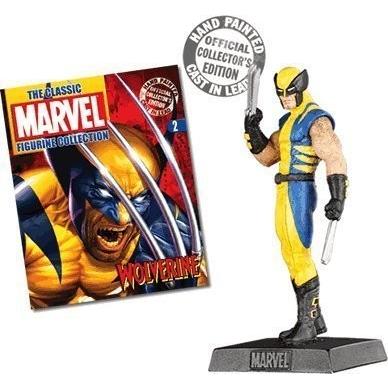 Classic Marvel Figurine Collection #2 Wolverine by Eaglemoss Figurines