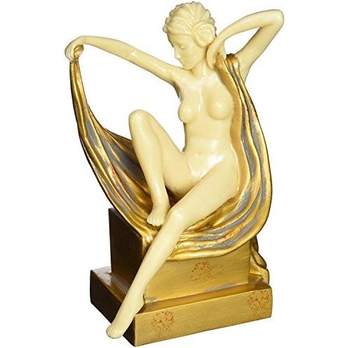 Design Toscano Palace du Trocadero Sitting Statue