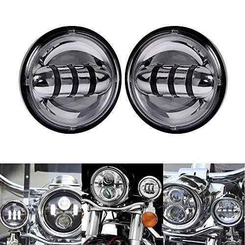 2X Chrome 4-1/2